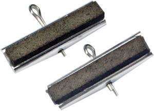 Hoonimiskivid 2tk 30mm K220 ( 41-1155 )