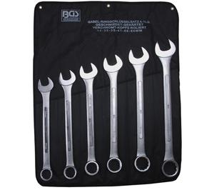 Combination Spanner Set | XXL | 34 - 50 mm | 6 pcs.