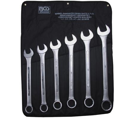 Combination Spanner Set | XXL | 34 - 50 mm | 6 pcs.
