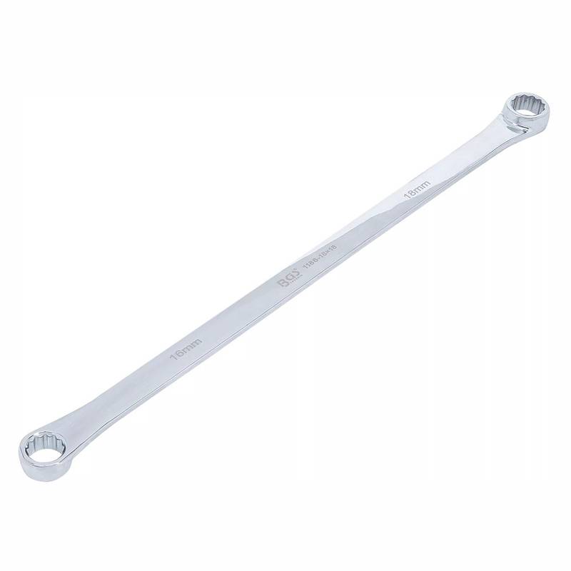 Topeltsilmusvõti 16 x 18 mm ekstra pikk