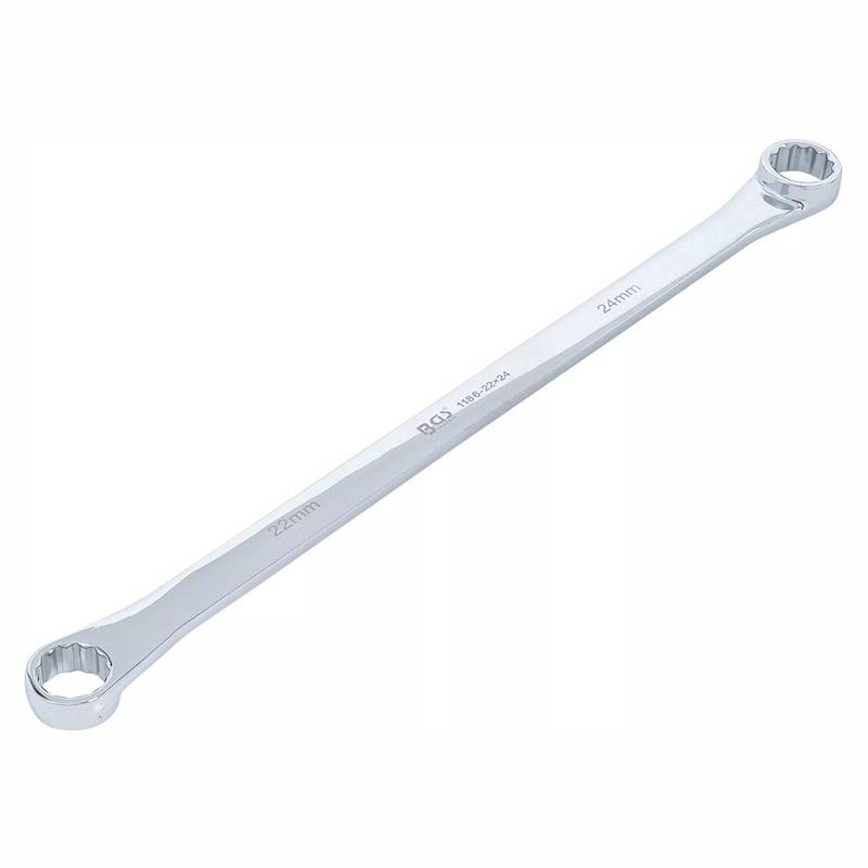 Topeltsilmusvõti 22 x 24 mm ekstra pikk