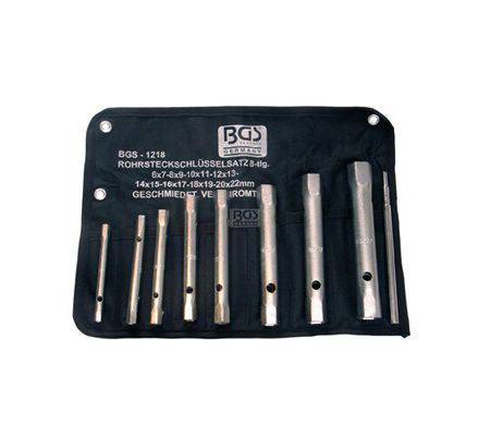 Toruvõtmete komplekt 8 osa 6-22mm kotis
