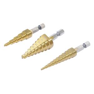 HSS Step Drill Set | 3 - 20 mm | 3 pcs.