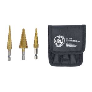 HSS Step Drill Set | 3 - 20 mm | 3 pcs.