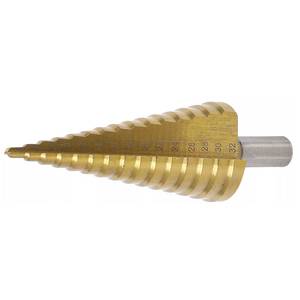 Step Drill | titanium-nitrided | Ø 4 - 32 mm