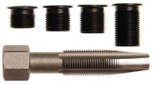 Repair Kit for Spark Plug Threads | M12 x 1.25 mm | 5 pcs.