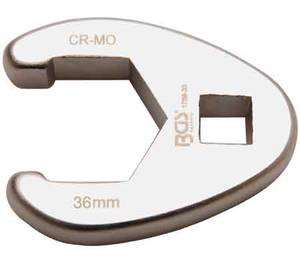 Avatud lehtvõti 3/4" pesaga 36mm