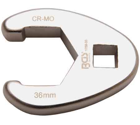 Avatud lehtvõti 3/4" pesaga 36mm