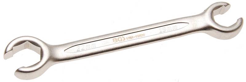 Double Ring Spanner, open Type | 19 x 22 mm