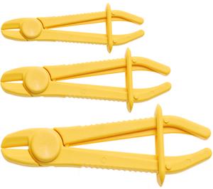 Klambertangide komplekt 3 osa plast
