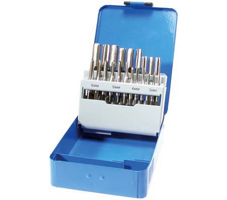 Keermepuuride komplekt 21 osa 3...12mm plekk-karbis
