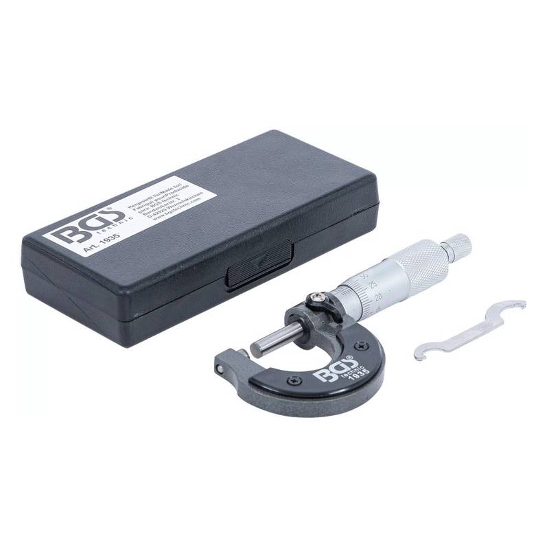 Mikromeeter 0-25mm