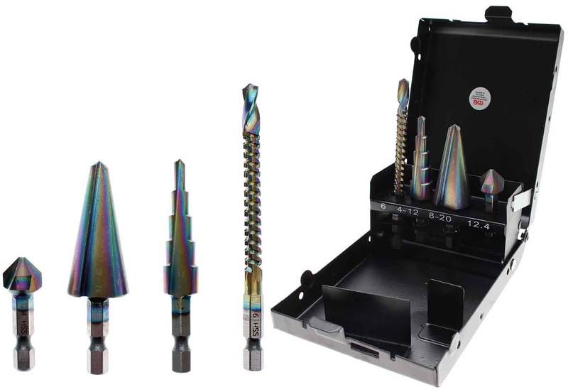 HSS G-Multi Drill Set | 4 pcs.