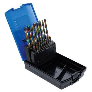 Twist Drill Set | HSS | 1 - 10 mm | 19 pcs.