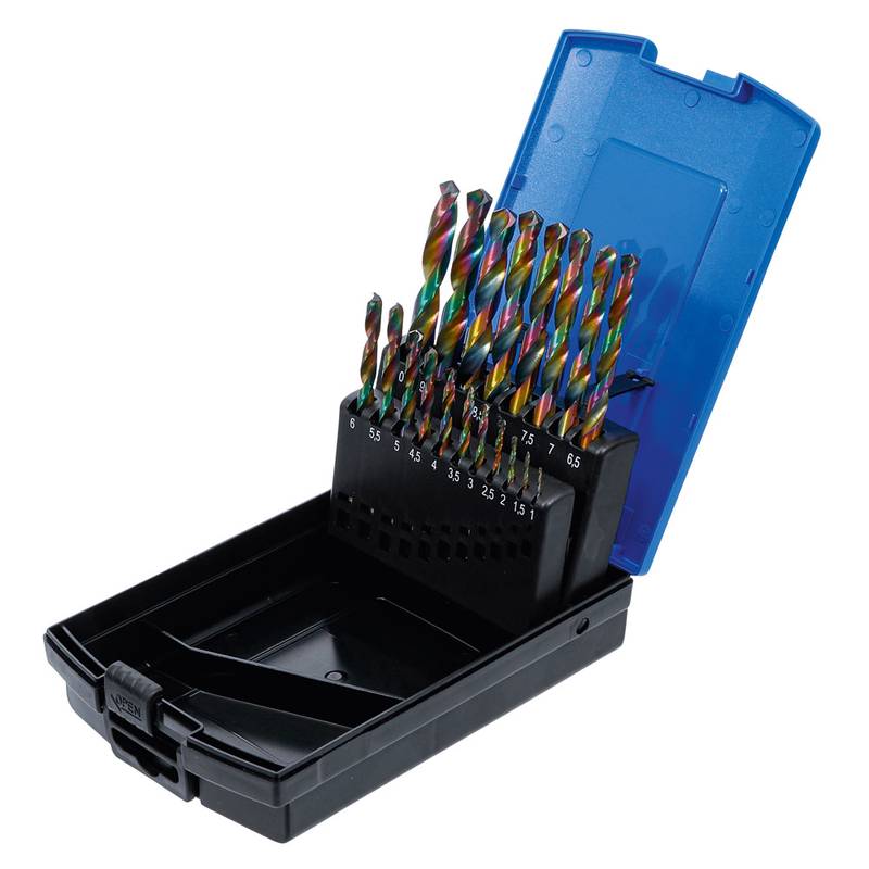 Twist Drill Set | HSS | 1 - 10 mm | 19 pcs.