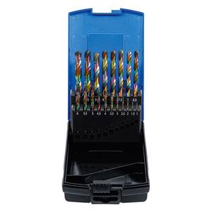 Twist Drill Set | HSS | 1 - 10 mm | 19 pcs.
