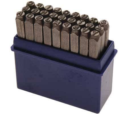 Tähetemplite komplekt 4mm
