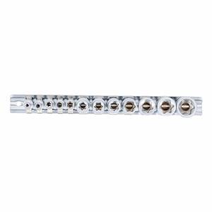 E-padrunvõtmete komplekt 1/4"+3/8" 12osa*