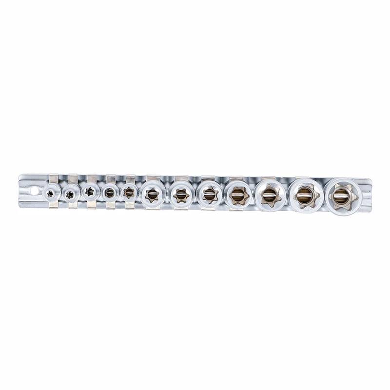 E-padrunvõtmete komplekt 1/4"+3/8" 12osa*
