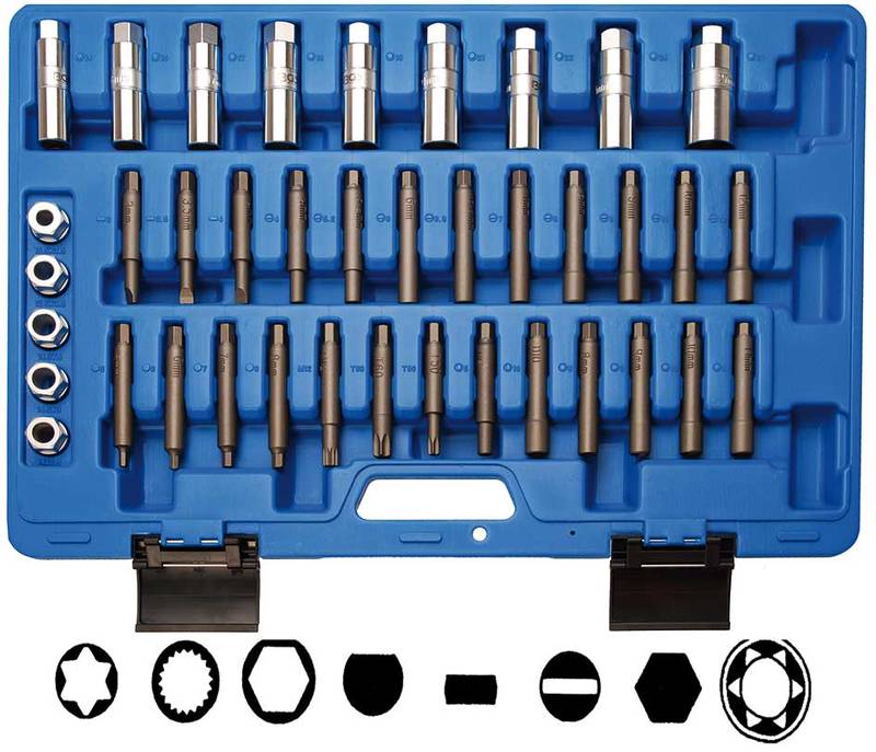 Shock Absorber Tool Kit | 39 pcs.