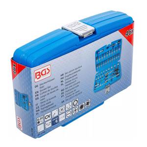 Padrunvõtmete komplekt 1/4" 46 osa