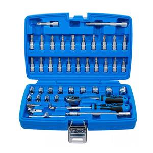 Padrunvõtmete komplekt 1/4" 46 osa