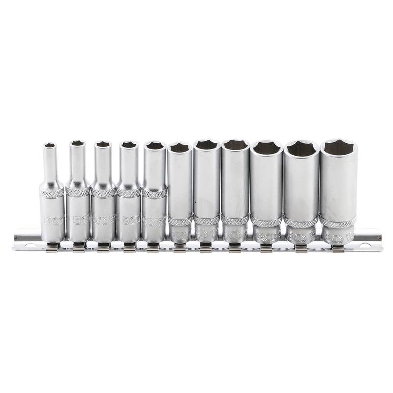 Padrunvõtmete komplekt 1/4" 11 osa 4-13mm pikad
