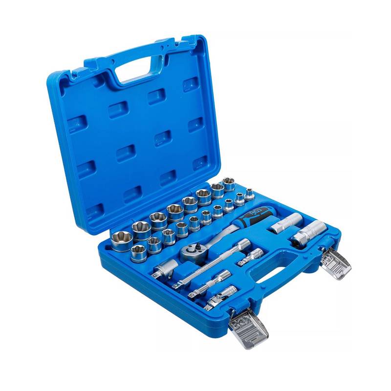 Socket Set | 10 mm (3/8") Drive | 26 pcs.