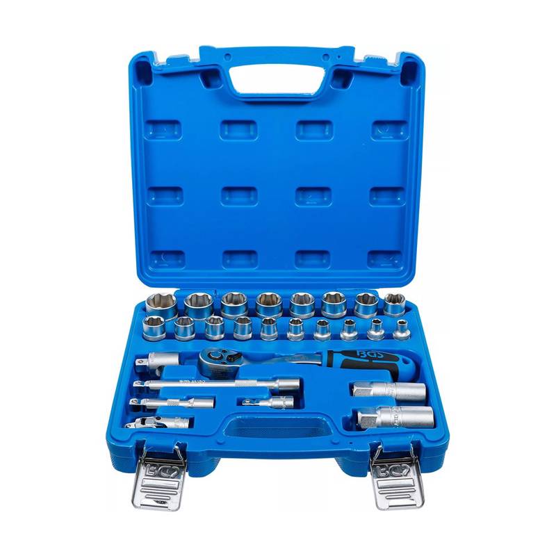 Socket Set | 10 mm (3/8") Drive | 26 pcs.