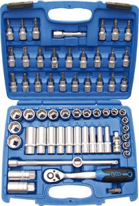 Socket Set | 10 mm (3/8") Drive | 61 pcs.