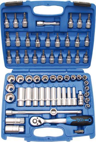 Socket Set | 10 mm (3/8") Drive | 61 pcs.