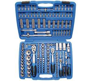Padrunvõtmete komplekt 1/4" + 3/8" + 1/2" 192 osa Pro torque® **