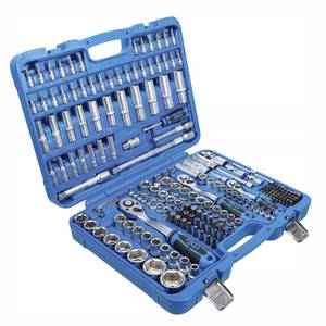 192-piece Socket and Bit Set (Imperial Sizes), 1/4", 3/8", 1/2"