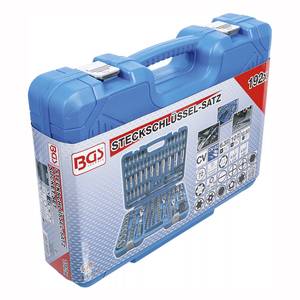 192-piece Socket and Bit Set (Imperial Sizes), 1/4", 3/8", 1/2"