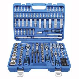 192-piece Socket and Bit Set (Imperial Sizes), 1/4", 3/8", 1/2"