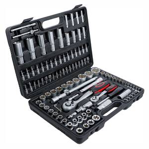 Padrunvõtmete komplekt 1/4" + 1/2" 108 osa **