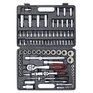 Socket Set | 6.3 mm (1/4") / 12.5 mm (1/2") Drive | 94 pcs.