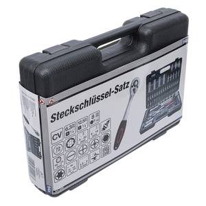 Socket Set | 6.3 mm (1/4") / 12.5 mm (1/2") Drive | 94 pcs.