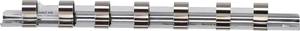 3/8" Padrunvõtmete hoidik 7 kohta