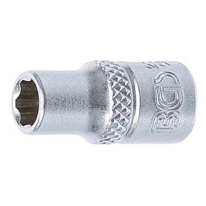 Padrunvõti 1/4" 6mm Super Lock