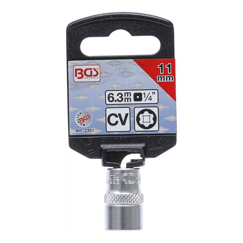 Padrunvõti 1/4" 11mm Super Lock
