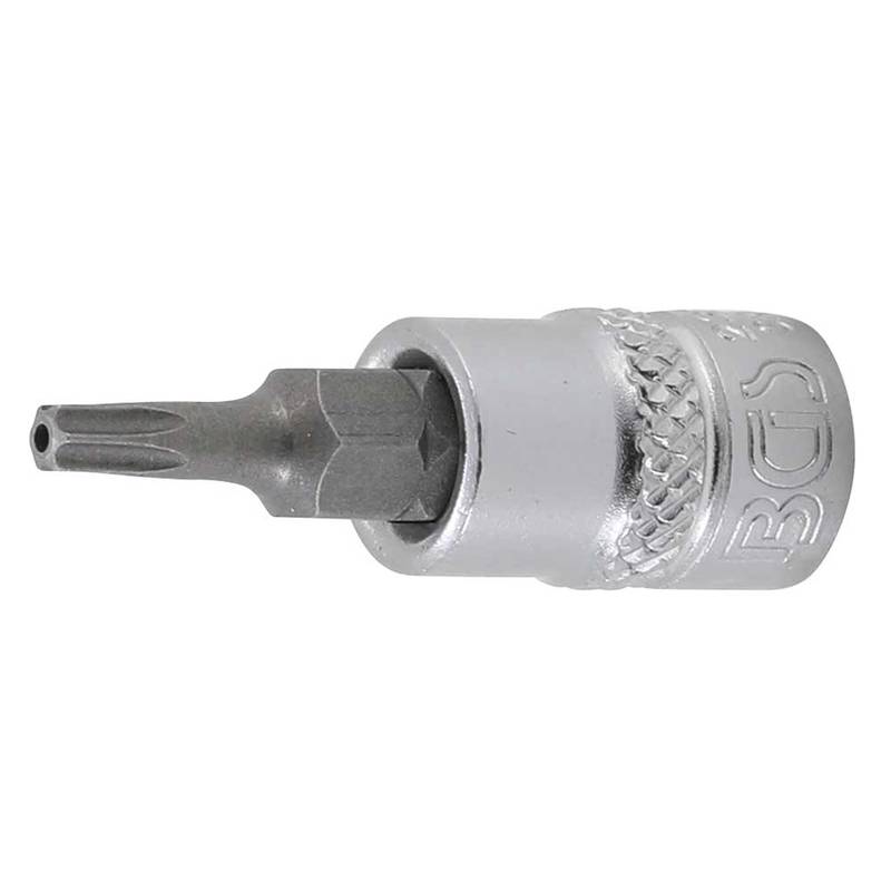 Padrunotsik 1/4" auguga TORX T15
