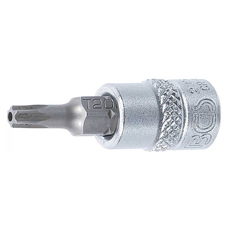 Padrunotsik 1/4" auguga TORX T20