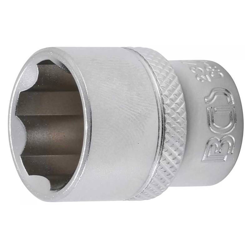 Socket, Super Lock | 10 mm (3/8") Drive | 17 mm