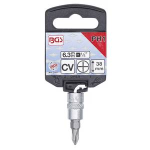 Padrunotsik 1/4" PH1 *
