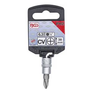 Padrunotsik 1/4" PH2 *