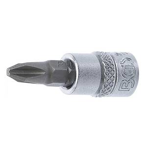 Padrunotsik 1/4" PH2 *