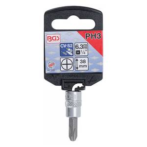 Padrunotsik 1/4" PH3 *