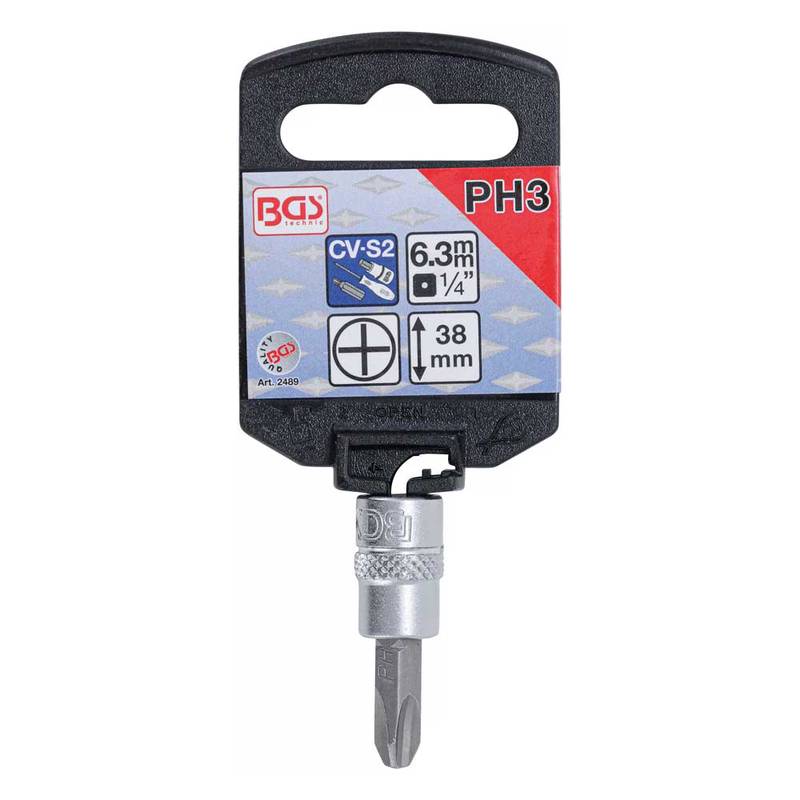 Padrunotsik 1/4" PH3 *