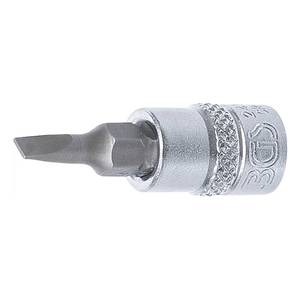 Padrunotsik 1/4" lapik 4mm *